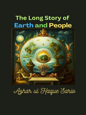 cover image of The Long Story of Earth and People